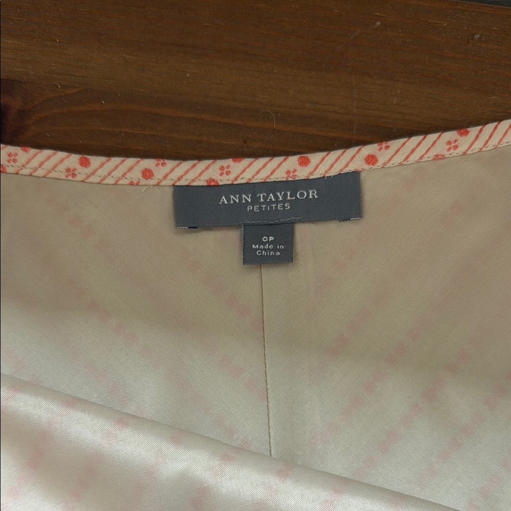 Pink Patterned Skirt - Picture 2 of 6